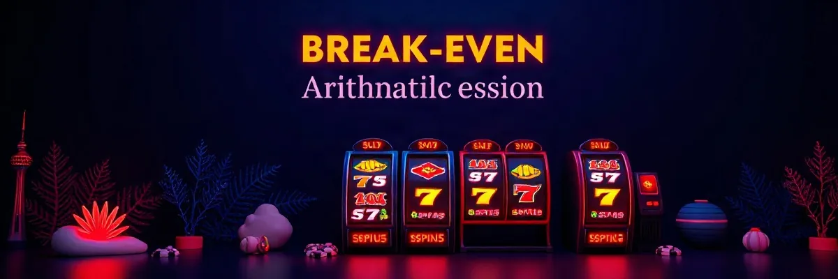 Break-Even Arithmetic for a Typical Session: free online pokies guide for players in New Zealand