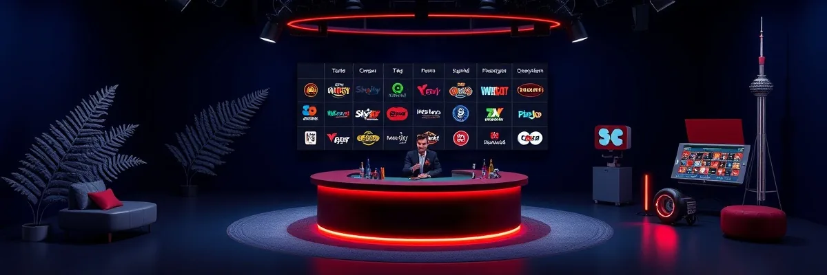 Operator Comparison: Ten Brands for NZ Live Casino Players for players in New Zealand